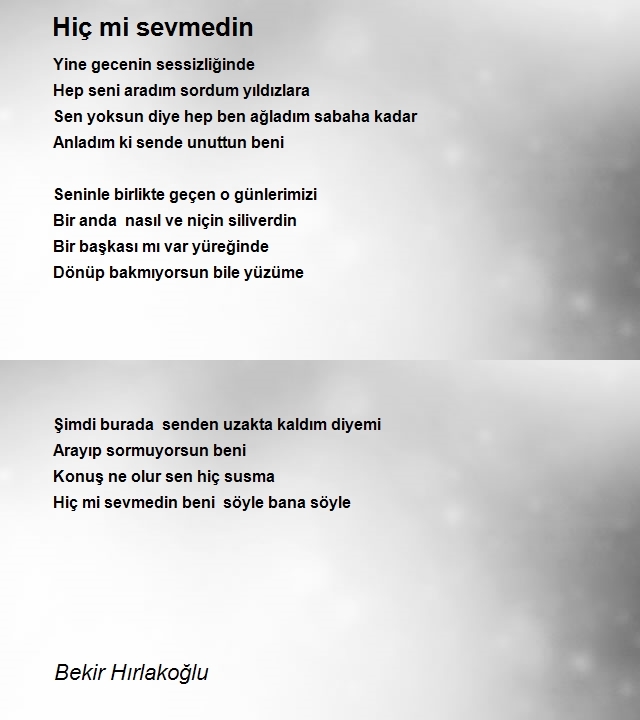 Bekir Hırlakoğlu