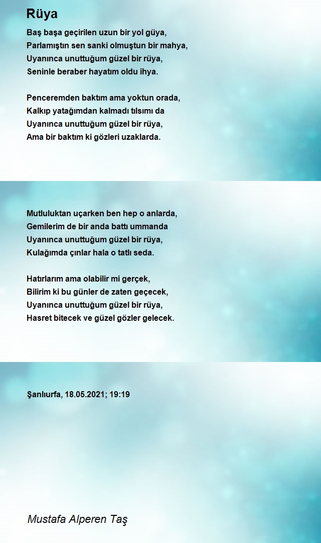 Dr Mustafa Alperen Taş