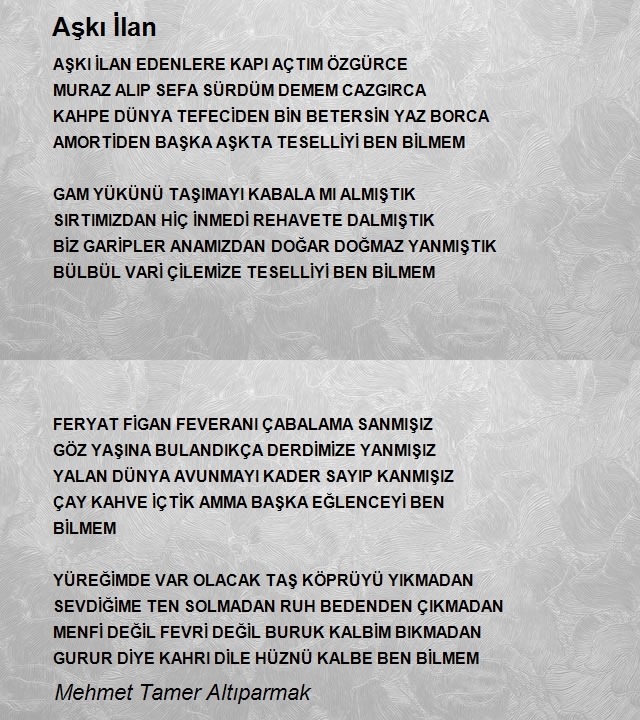 Mehmet Tamer Altıparmak