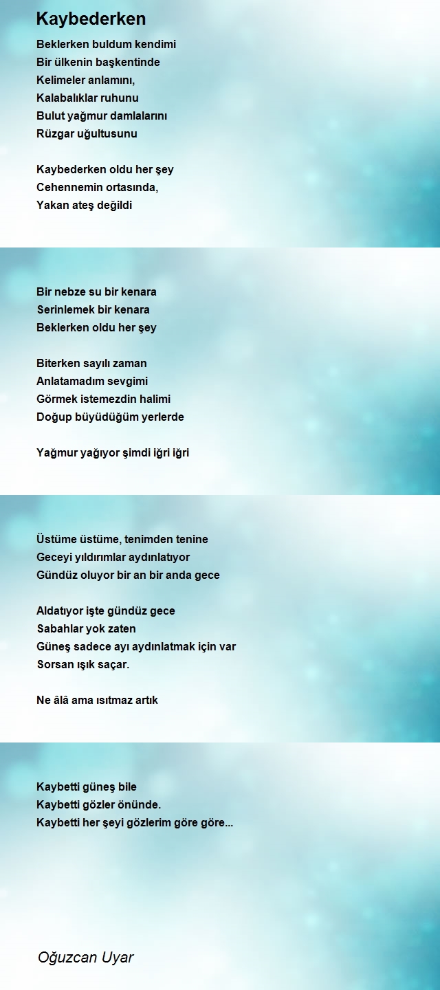 Oğuzcan Uyar