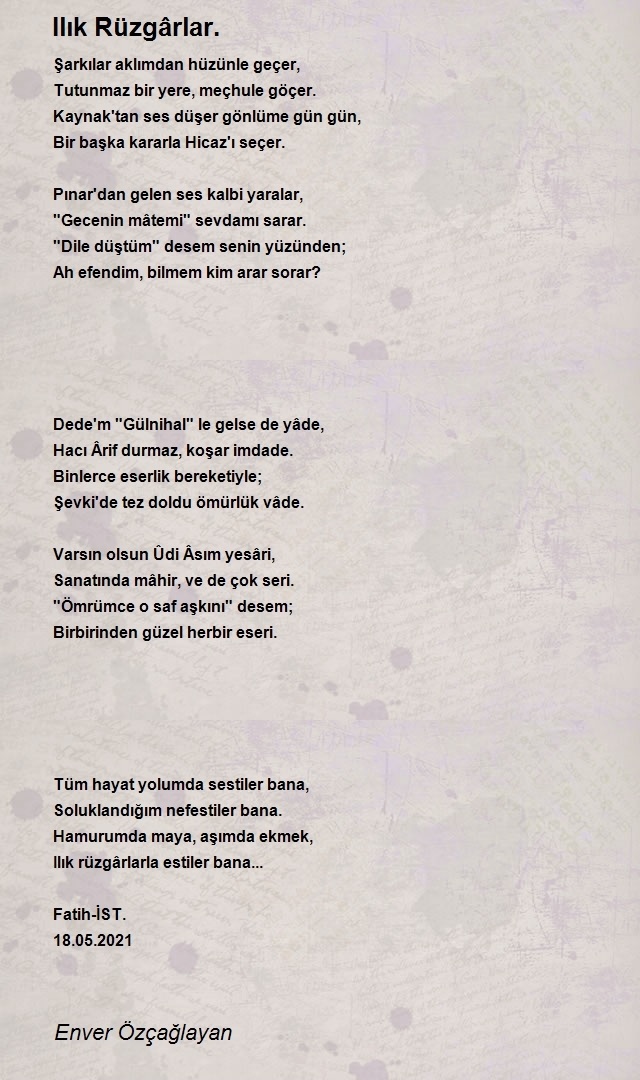 Enver Özçağlayan