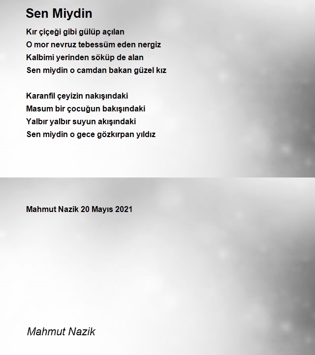 Mahmut Nazik