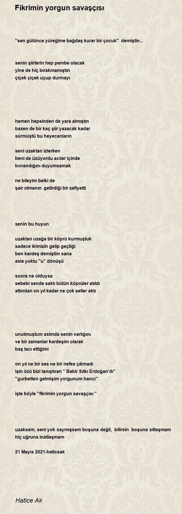 Hatice Ak