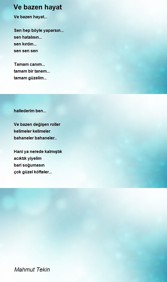 Mahmut Tekin
