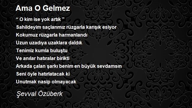 Şevval Özüberk