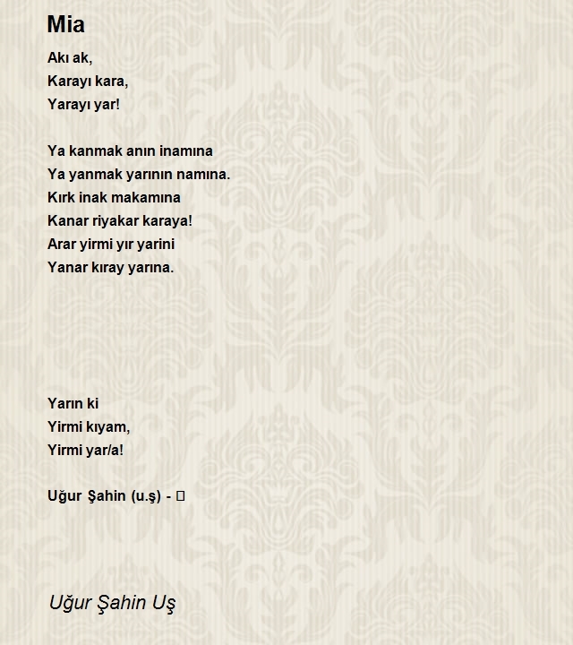 Uğur Şahin Uş