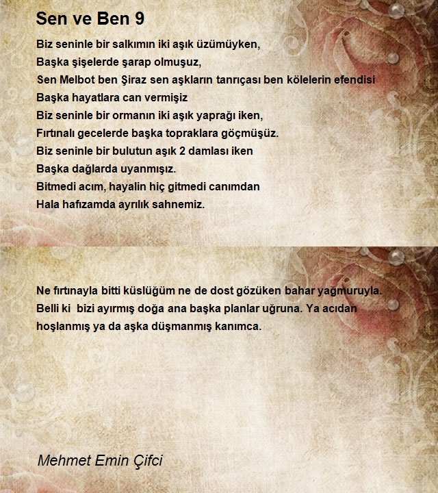 Mehmet Emin Çifci