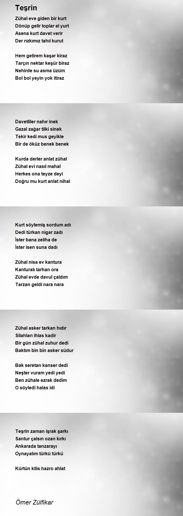 Ömer Faruk Zülfikar Bakuri