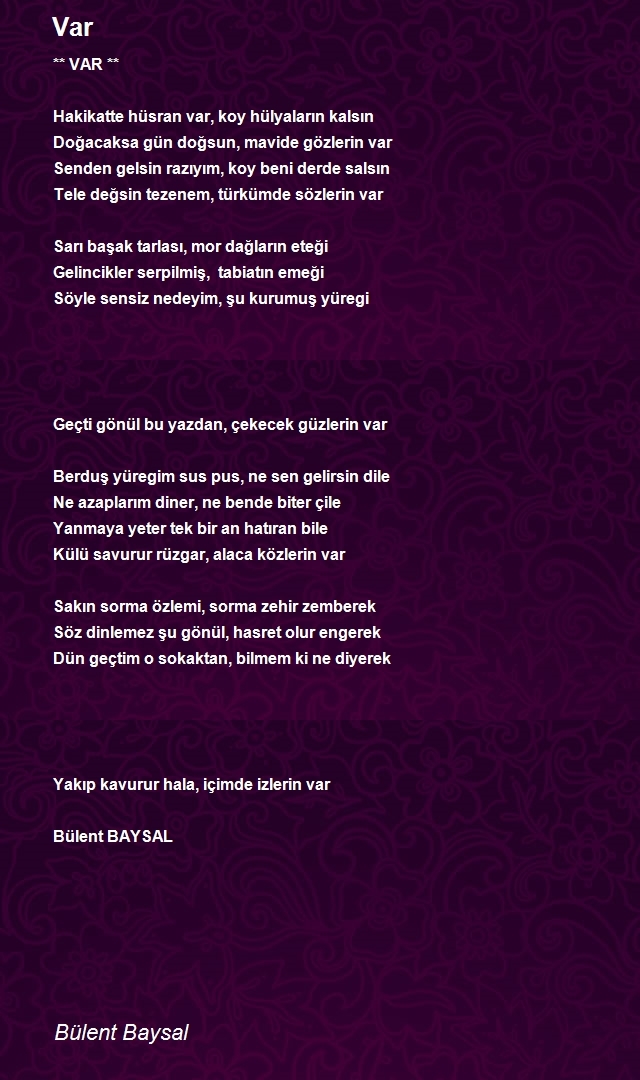 Bülent Baysal
