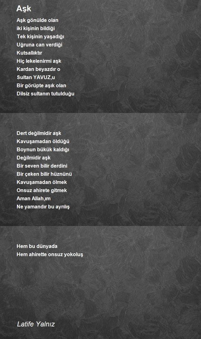 Her Yer Dünya