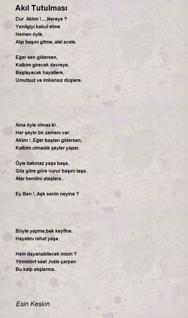 Esin Keskin
