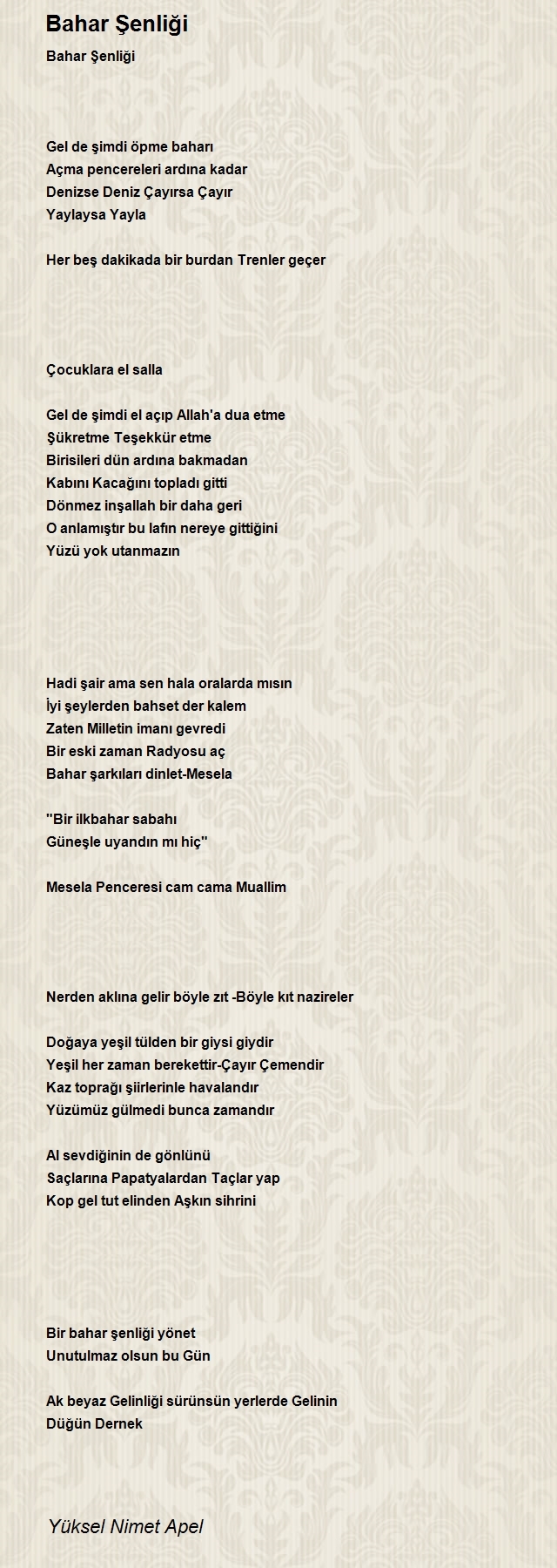Yüksel Nimet Apel