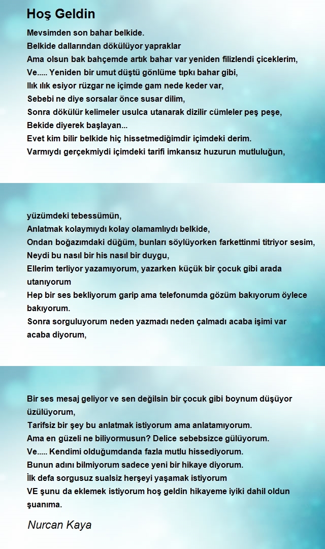 Nurcan Kaya