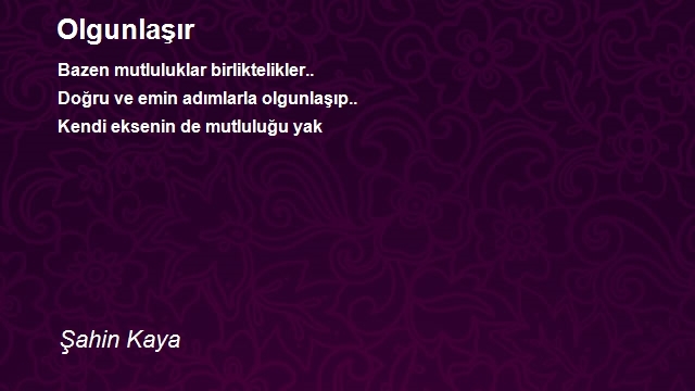 Şahin Kaya