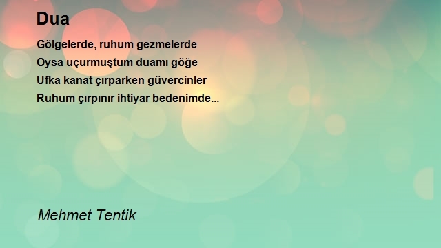 Mehmet Tentik