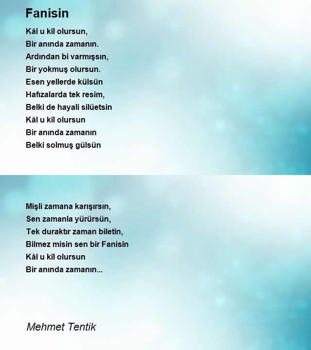 Mehmet Tentik