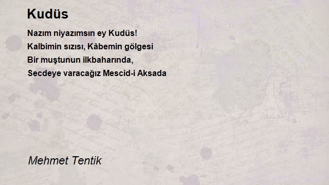Mehmet Tentik