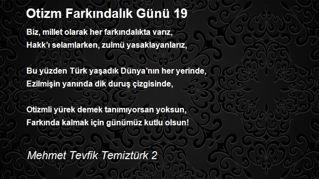 Mehmet Tevfik Temiztürk 2