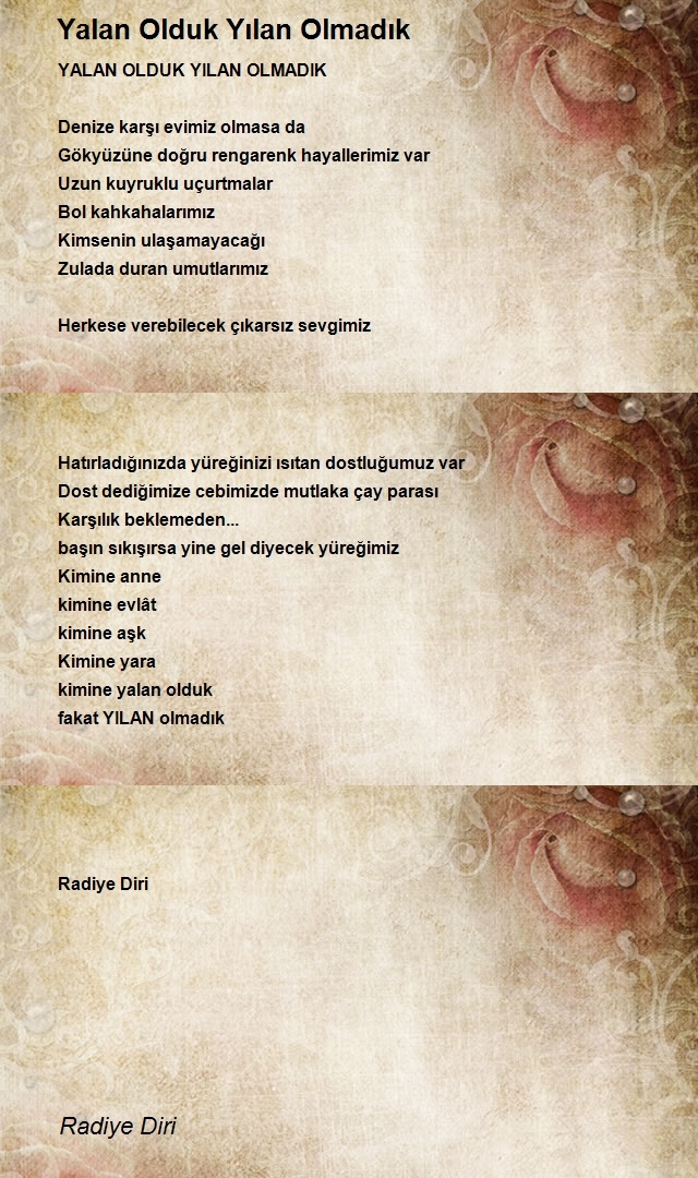 Radiye Diri