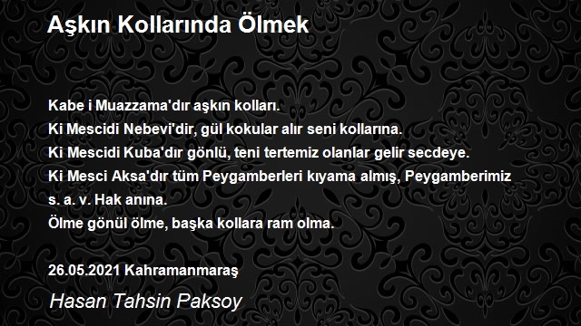 Hasan Tahsin Paksoy
