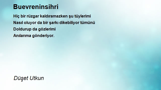 Düşet Utkun