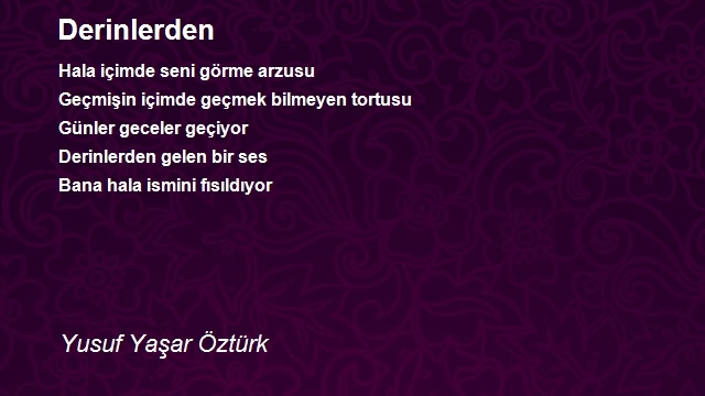 Yusuf Yaşar Öztürk