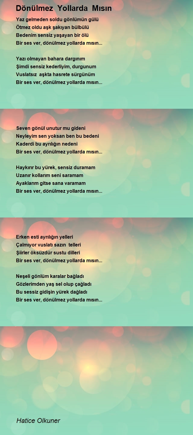 Hatice Olkuner