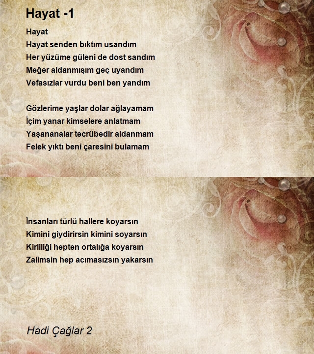 Hadi Çağlar 2