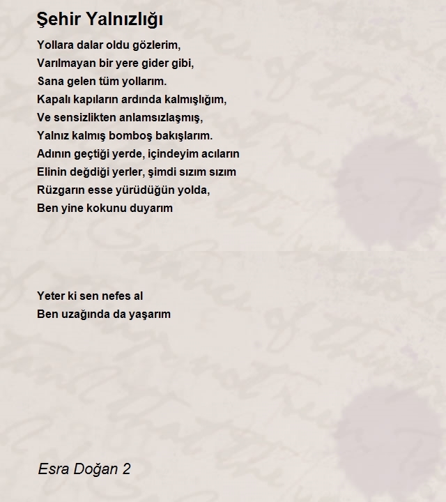 Esra Doğan 2