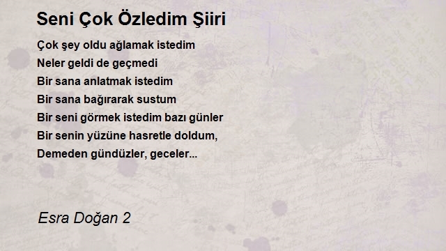 Esra Doğan 2
