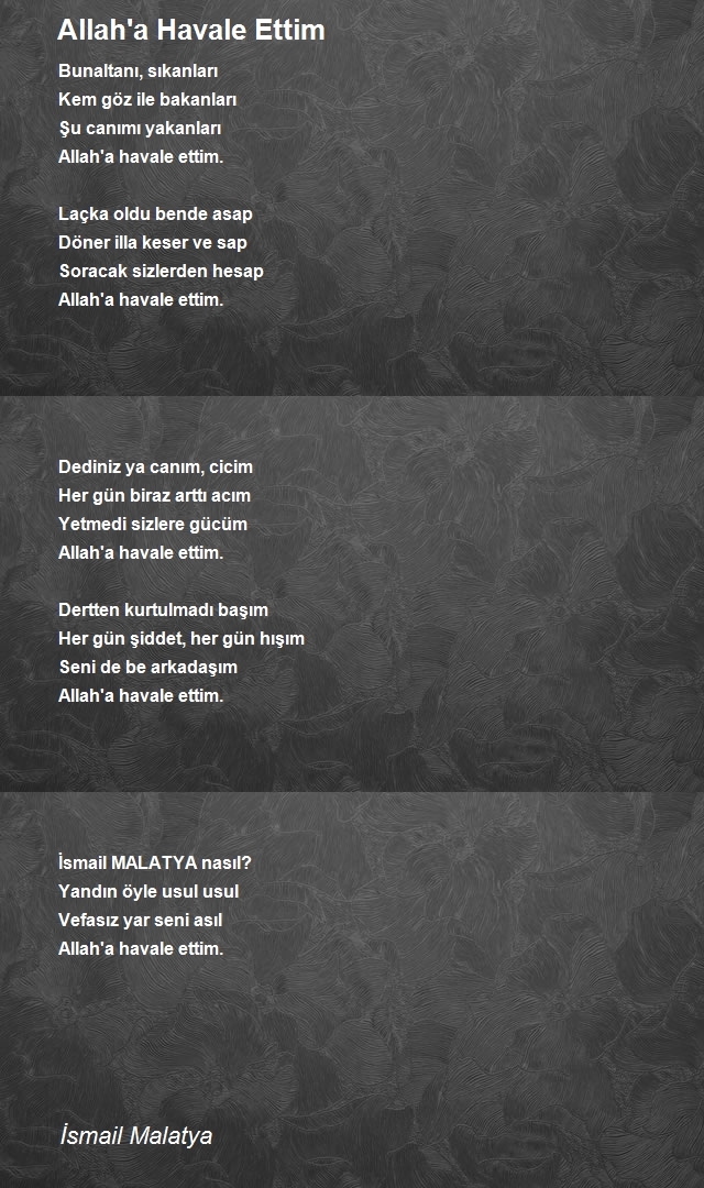 İsmail Malatya