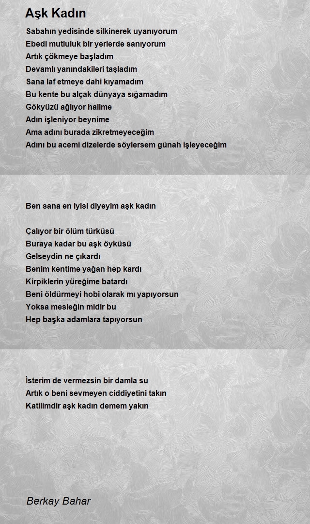 Berkay Bahar