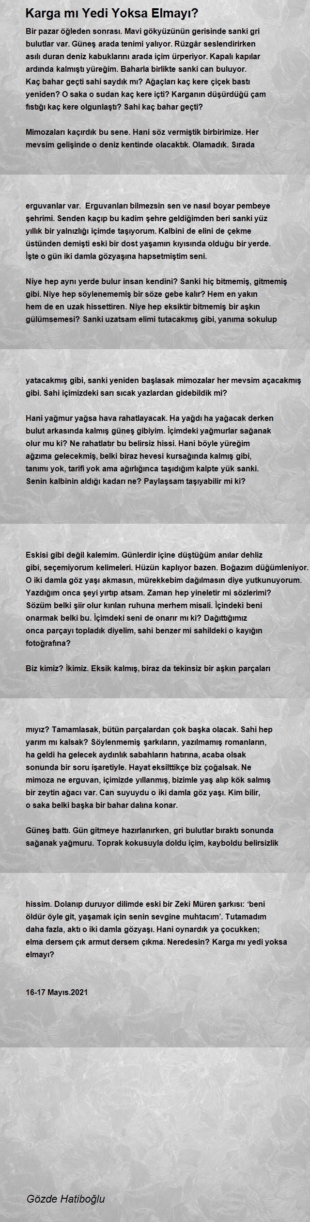 Gözde Hatiboğlu