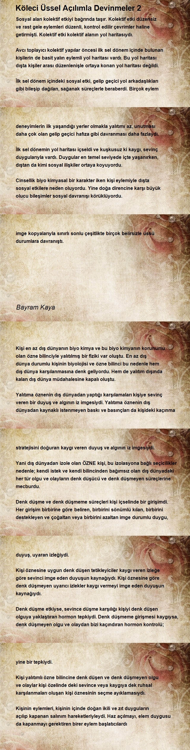 Bayram Kaya