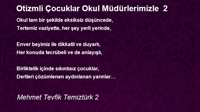 Mehmet Tevfik Temiztürk 2