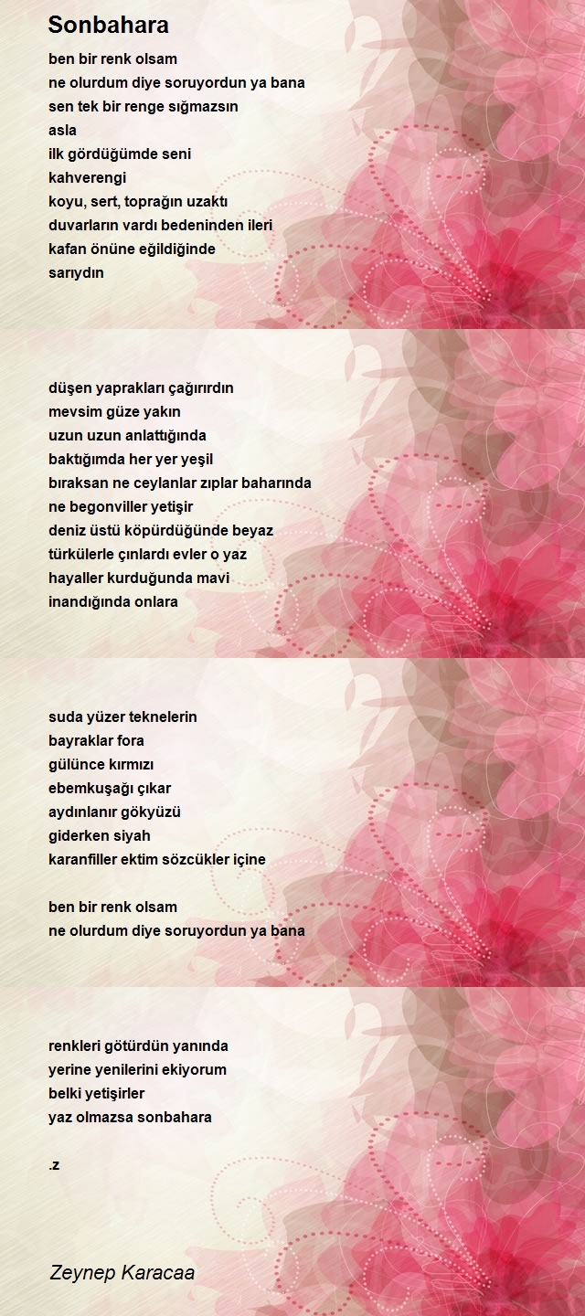 Zeynep Karacaa