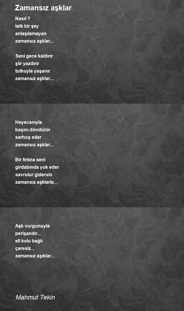Mahmut Tekin
