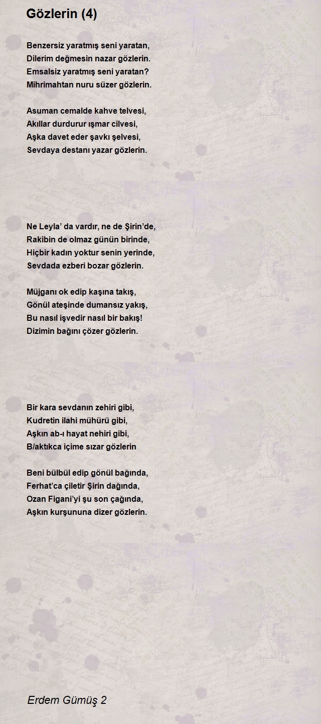 Erdem Gümüş 2