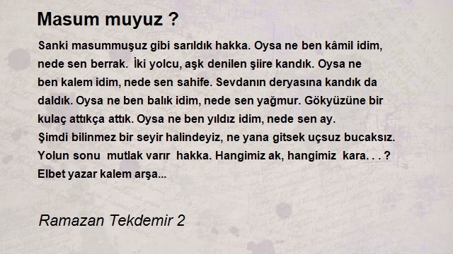 Ramazan Tekdemir 2