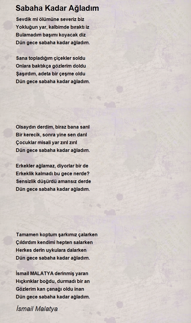 İsmail Malatya