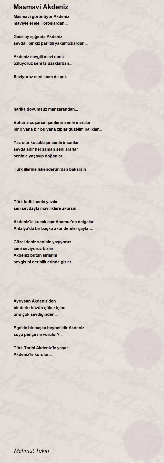 Mahmut Tekin