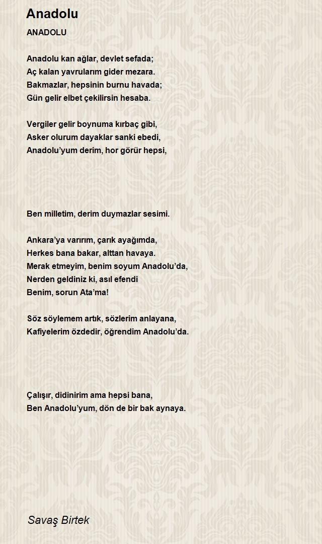 Savaş Birtek