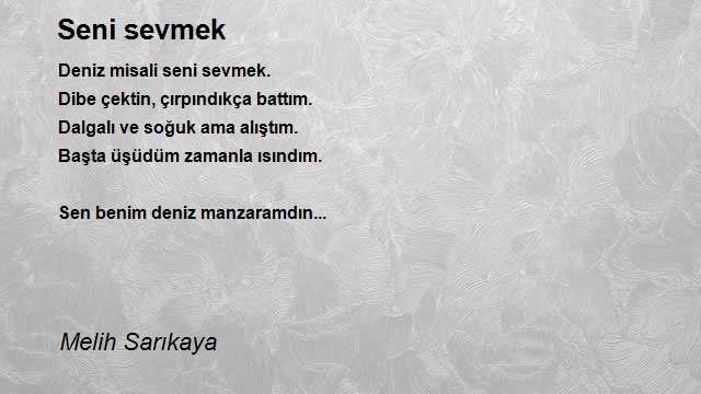 Melih Sarıkaya
