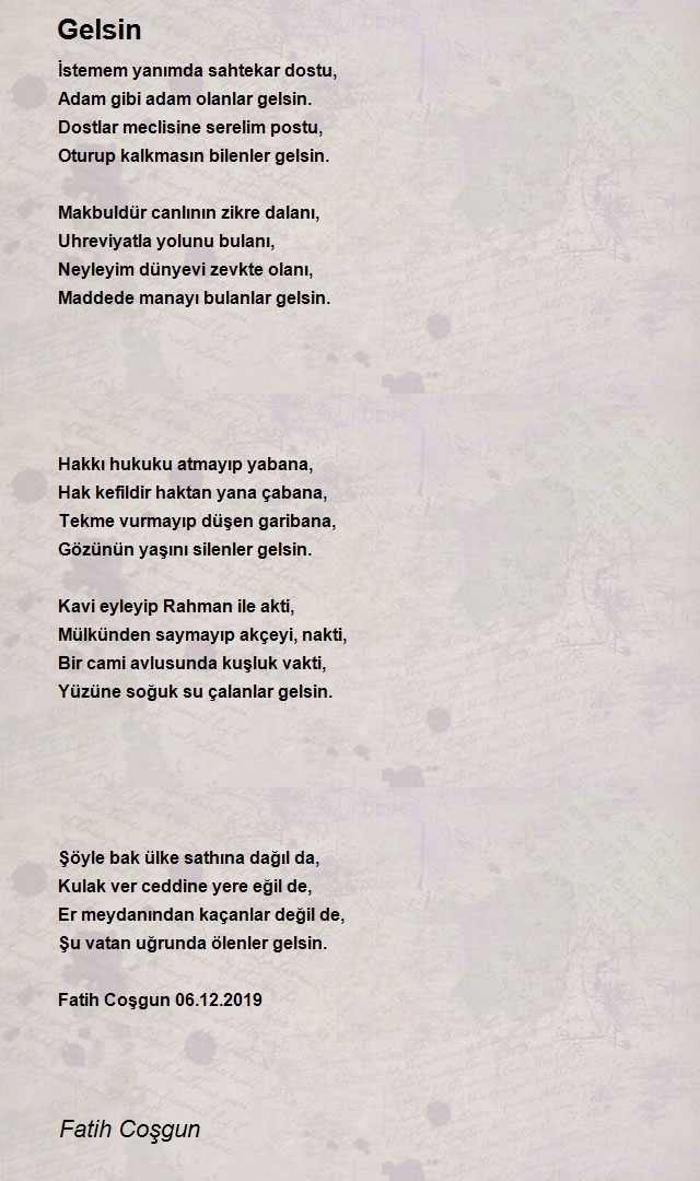 Fatih Coşgun