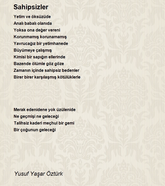Yusuf Yaşar Öztürk