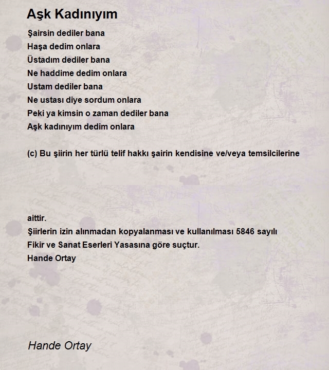 Hande Ortay