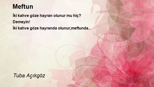 Tuba Açıkgöz