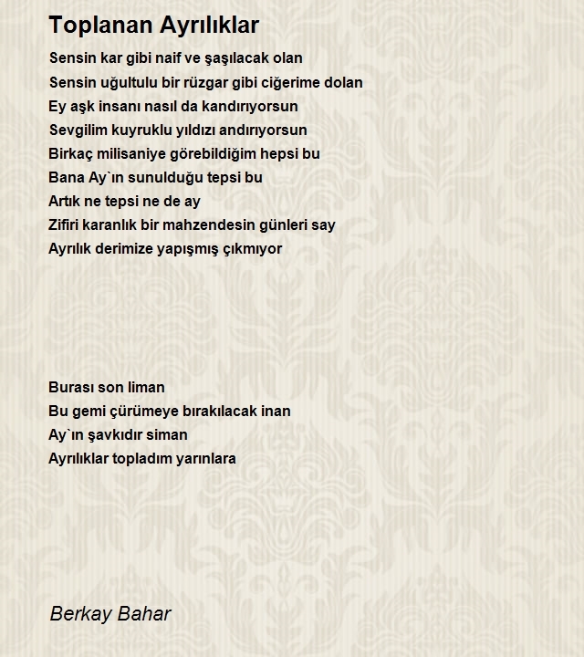 Berkay Bahar