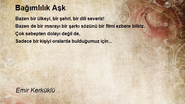 Emir Kerküklü