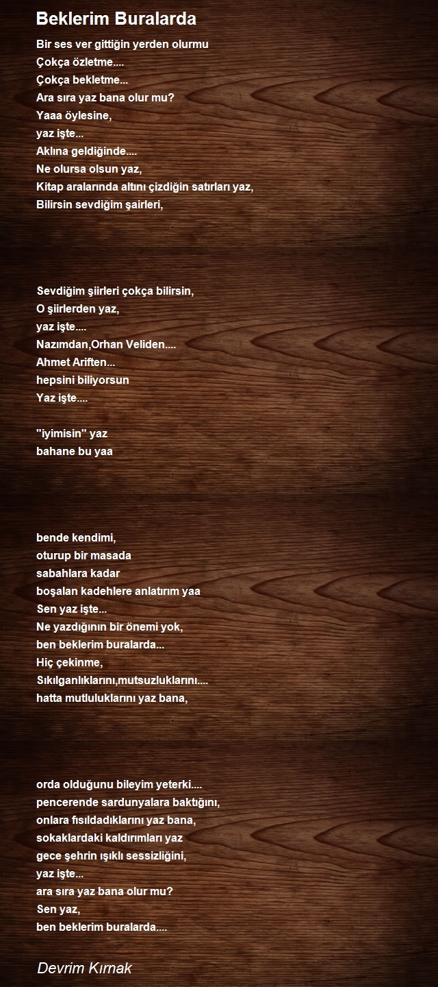 Devrim Kırnak